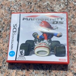 Nintendo Mario Kart DS (Red, White) - Classic Kart Racing Game